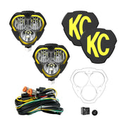 KC HiLiTES FLEX ERA 3 - 2-Light Master LED Light Pod Kit 288