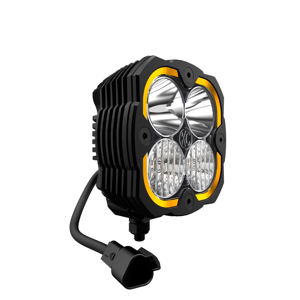 KC HiLiTES FLEX ERA 4 - 2-Light Master LED Light Pod Kit 289