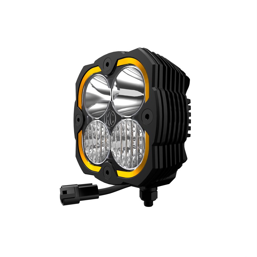 KC HiLiTES FLEX ERA 4 - 2-Light Master LED Light Pod Kit 289