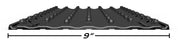 Caliber Lowpro Gripglide Standard 9" Extension 4pc Set 13382