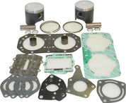WSM Top End Rebuild Kit Platinum 1mm Over - 010-843-14P