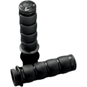 New Honda VTX1300S 2003-2007ISO Grips Black by Kuryakyn