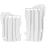 Acerbis White Radiator Louvers for Honda - 2691520002