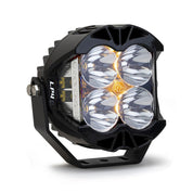 Baja Designs Auxiliary LED Light Pod Each Baja Amber Backlight LP4 Pro Series Spot Pattern Clear Lens Universal 290001