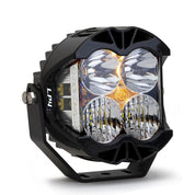 Baja Designs Auxiliary LED Light Pod Baja Amber Backlight LP4 Pro Series Driving/Combo Pattern Clear Lens Universal 290003