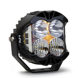 Baja Designs - Módulo de luz LED auxiliar Baja con retroiluminación ámbar LP4 Pro Series, patrón de conducción/combinado, lente transparente universal 290003
