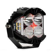 Baja Designs Auxiliary LED Light Pod Each Red Backlight LP4 Pro Series Driving/Combo Pattern Clear Lens Universal 290014