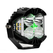 Baja Designs Auxiliary LED Light Pod Each Green Backlight LP4 Pro Series Driving/Combo Pattern Clear Lens Universal 290016