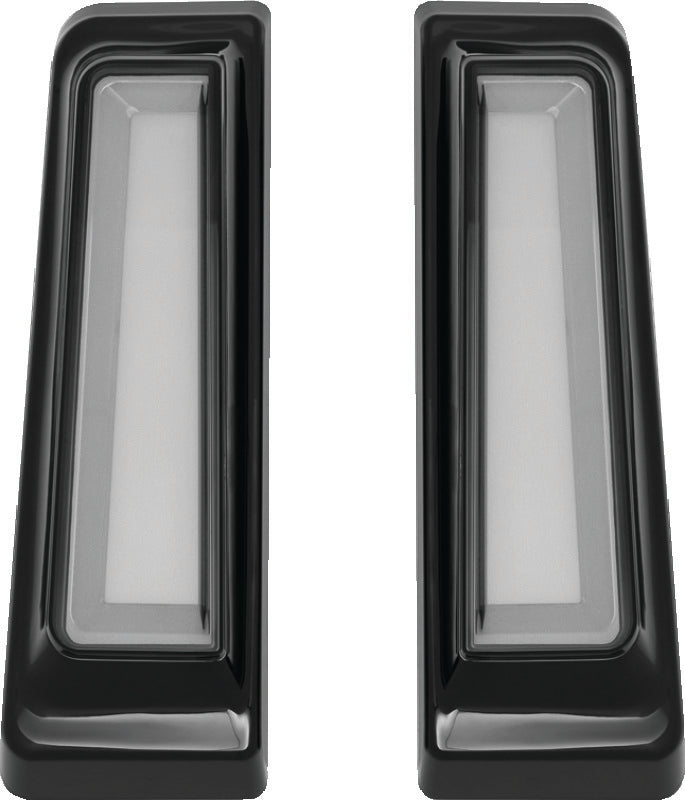 Kuryakyn Black Tracer LED Inserts For Saddlebag Supports 2901
