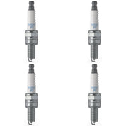 Set of 4 NGK Standard Spark Plugs for Yamaha ATTAK RXW10 2007-2006 Engine 1000cc