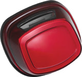 Kuryakyn Tracer LED Taillight Red Lens With License Light 2910