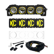 KC HiLiTES FLEX ERA LED Light Bar - 10" - Master Kit 291
