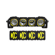KC HiLiTES FLEX ERA LED Light Bar - 10" - Master Kit 291