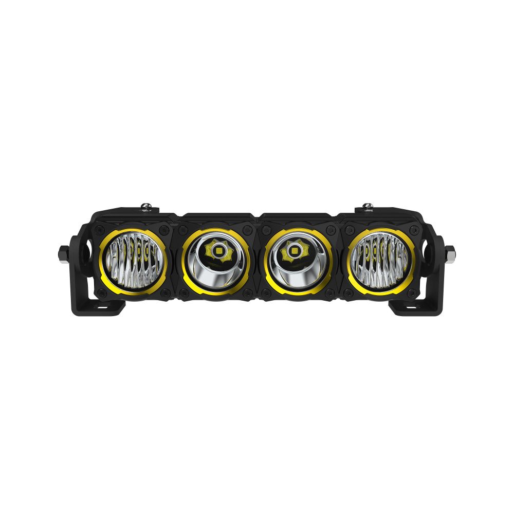 KC HiLiTES FLEX ERA LED Light Bar - 10" - Master Kit 291