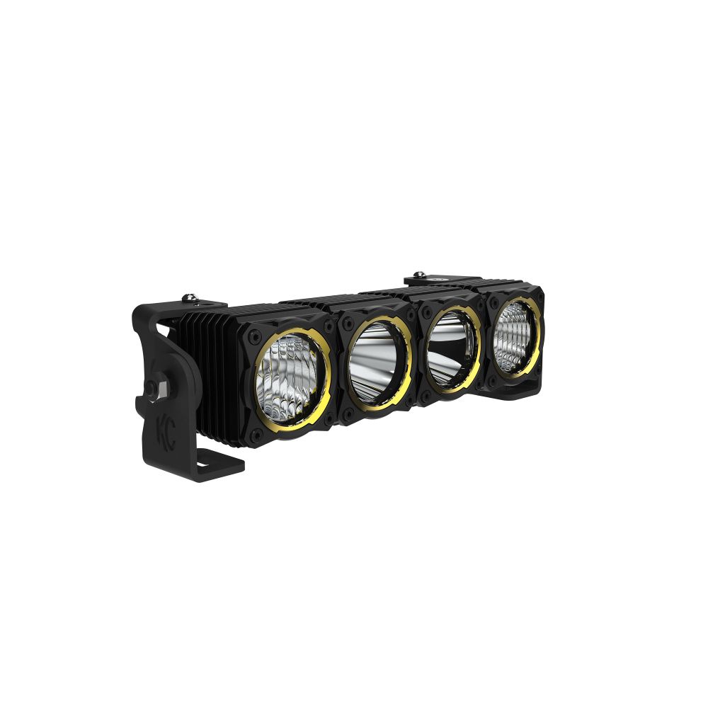 KC HiLiTES FLEX ERA LED Light Bar - 10" - Master Kit 291