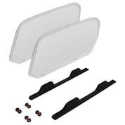 DragonFire Racing Dragonskins Bed Rail Number Plate Kit - 04-0033