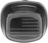 Kuryakyn Freedom Taillight Smoke Lens With License Light 2926