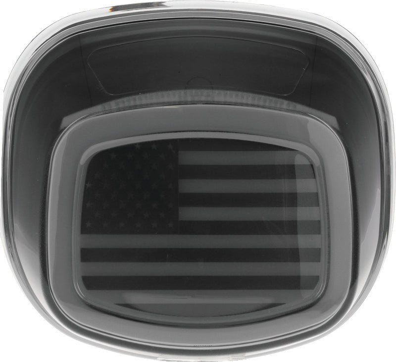 Kuryakyn Freedom Taillight Smoke Lens Without License Light 2927