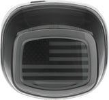 Kuryakyn Freedom Taillight Smoke Lens Without License Light 2927