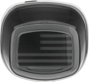 Kuryakyn Freedom Taillight Smoke Lens Without License Light 2927