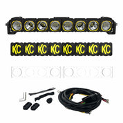KC HiLiTES FLEX ERA LED Light Bar - 20" - Master Kit 292
