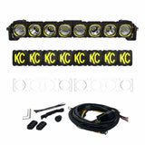 Barra de luz LED KC HiLiTES FLEX ERA - 20" - Kit maestro 292
