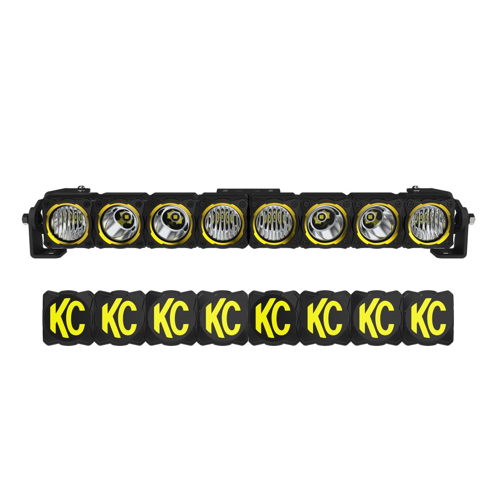 KC HiLiTES FLEX ERA LED Light Bar - 20" - Master Kit 292