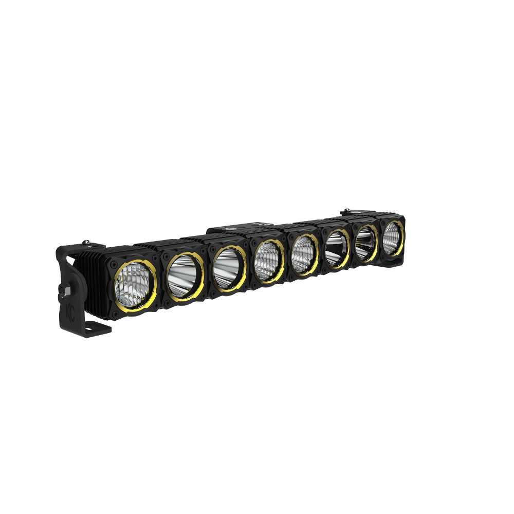 KC HiLiTES FLEX ERA LED Light Bar - 20" - Master Kit 292