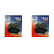 Brake Pad Kit FA400 Harley-Davidson FLHTC/FLHTCI Electra Glide Classic 2004-2007