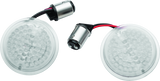 Kuryakyn Luminez LED Rear Turn Signal Insert 1157 Red 2938