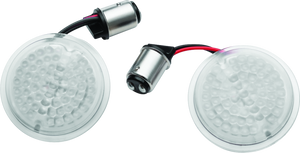 Kuryakyn Luminez LED Rear Turn Signal Insert 1157 Red 2938