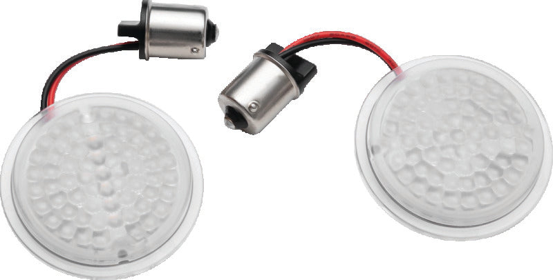 Kuryakyn Luminez LED Rear Turn Signal Insert 1156 Red 2939