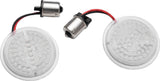 Kuryakyn Luminez LED Rear Turn Signal Insert 1156 Red 2939