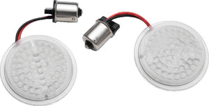 Kuryakyn Luminez LED Rear Turn Signal Insert 1156 Red 2939