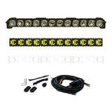 Barra de luz LED KC HiLiTES FLEX ERA - 30" - Kit maestro 293