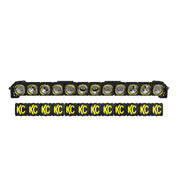 KC HiLiTES FLEX ERA LED Light Bar - 30" - Master Kit 293