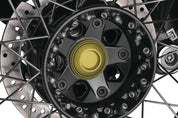 Kuryakyn Lodestar Gold Rear Axle Sliders 3802