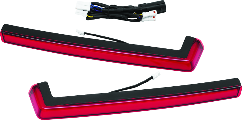 Kuryakyn Tracer Tour-Pak Side Lights Red Lens 2943