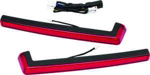 Kuryakyn Tracer Tour-Pak Side Lights Red Lens 2943