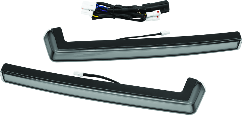 Kuryakyn Tracer Tour-Pak Side Lights Smoke Lens 2944