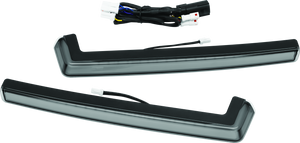 Kuryakyn Tracer Tour-Pak Side Lights Smoke Lens 2944