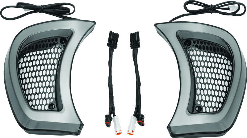 Kuryakyn Tracer Headlight Vent Accents 2947