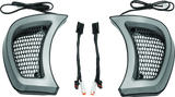 Kuryakyn Tracer Headlight Vent Accents 2947