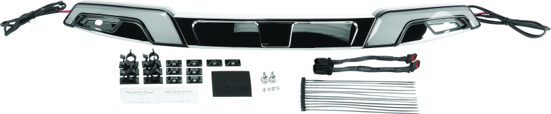 Kuryakyn Chrome Tracer Windshield Trim 2948