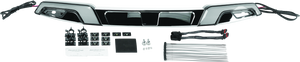 Kuryakyn Chrome Tracer Windshield Trim 2948