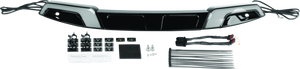 Kuryakyn Black Tracer Windshield Trim 2949