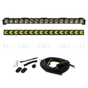 KC HiLiTES FLEX ERA LED Light Bar - 40" - Master Kit 294