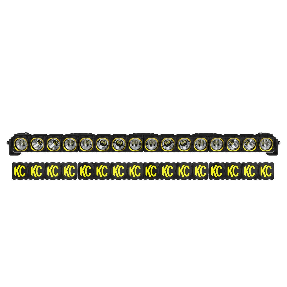 KC HiLiTES FLEX ERA LED Light Bar - 40" - Master Kit 294