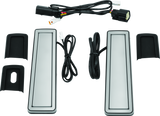 Kuryakyn Tracer Filler Panel Lights Smoke Lens 2953
