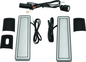Kuryakyn Tracer Filler Panel Lights Smoke Lens 2953